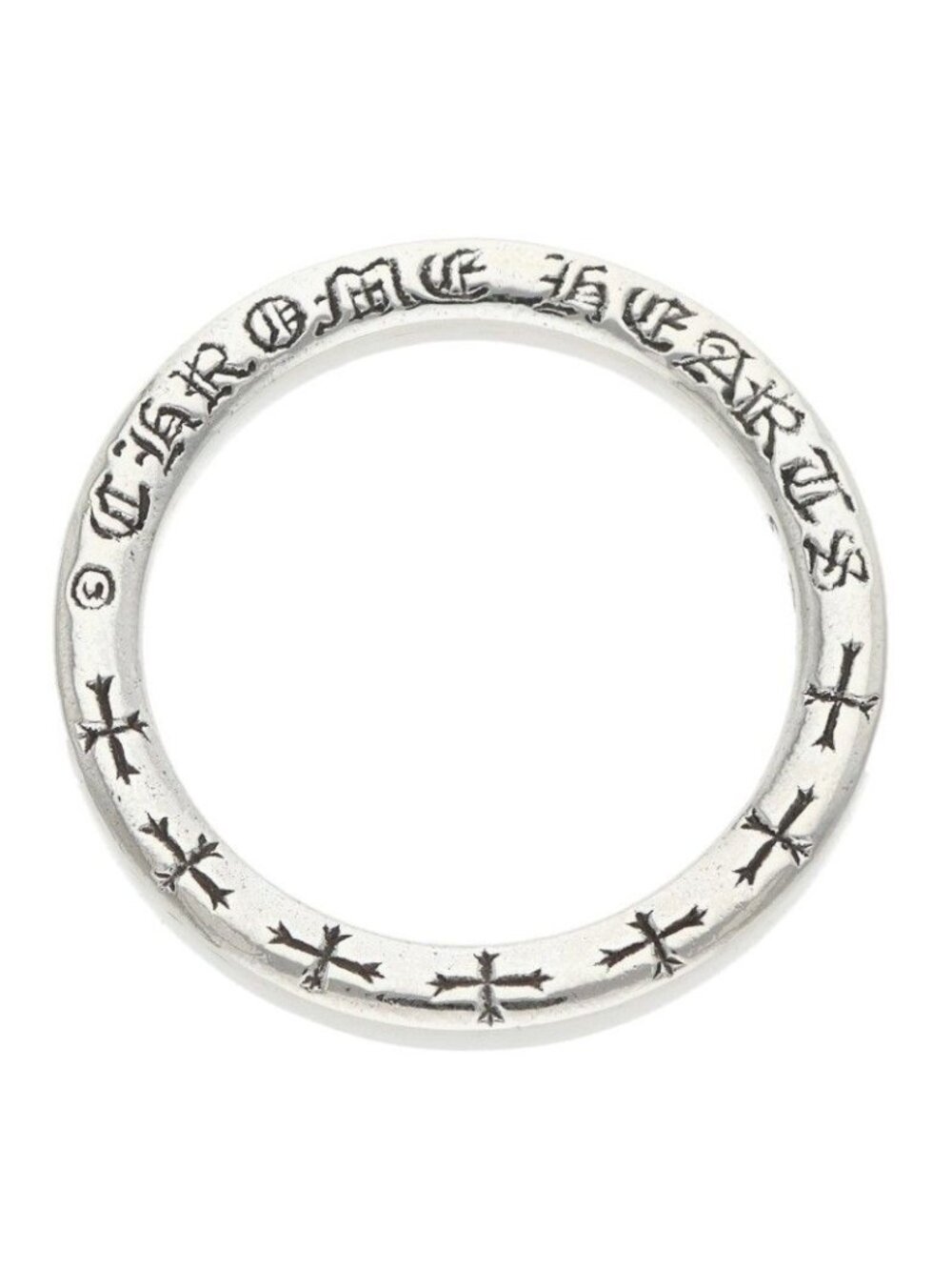 Chrome Hearts Ntfl Silver Ring